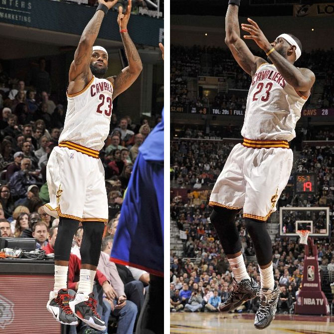 #SoleWatch NBA Power Ranking for February 8: LeBron James