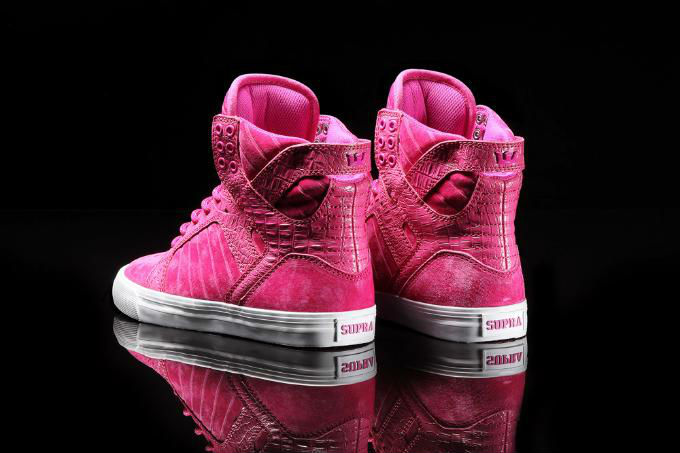 Supra Pink Party Skytop for Breast Cancer Awareness (4)