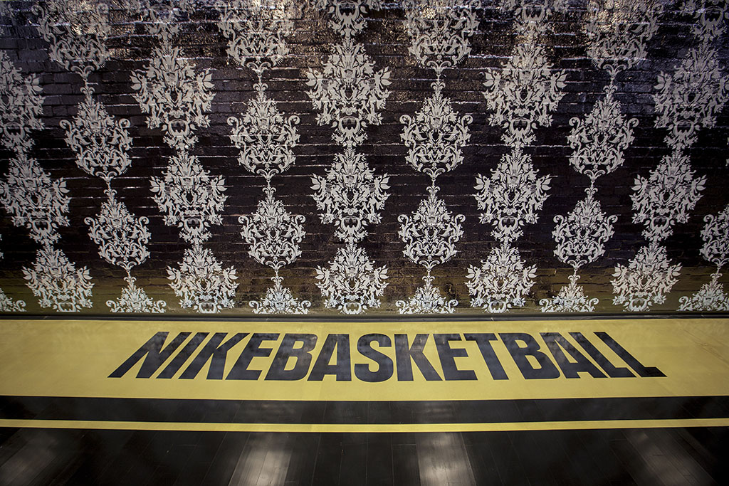 Nike Launches The Regal Basketball Court in London (8)