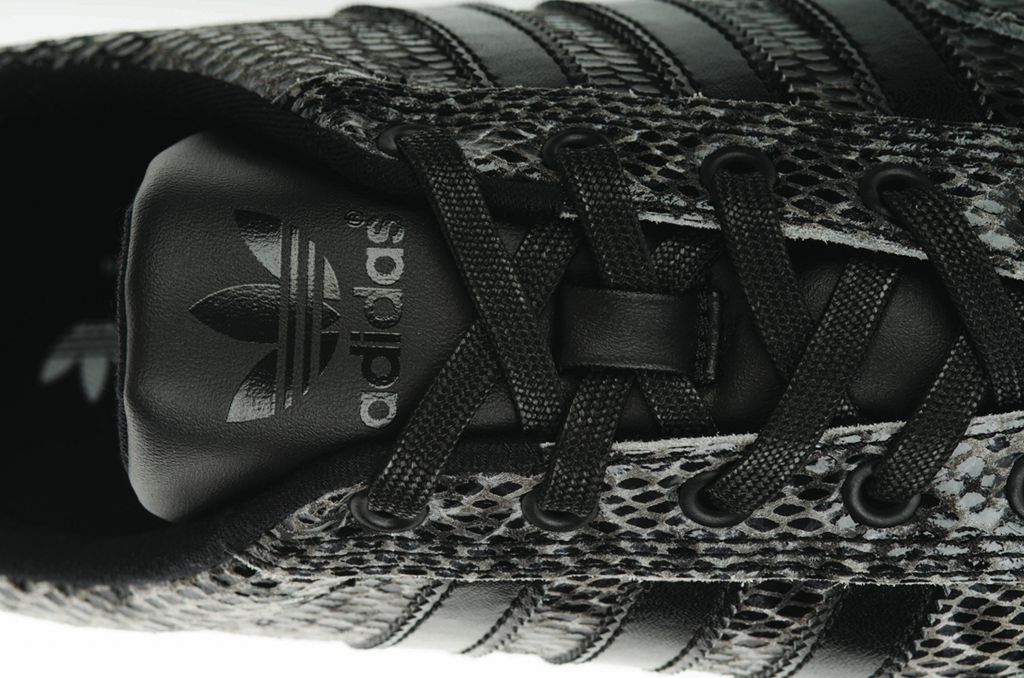 adidas Originals Adi MC Low Snakeskin Black (10)