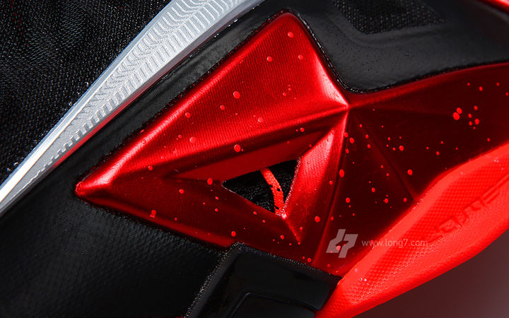 Nike LeBron XI Black Red Miami Heat Release Date 616175-001 (7)