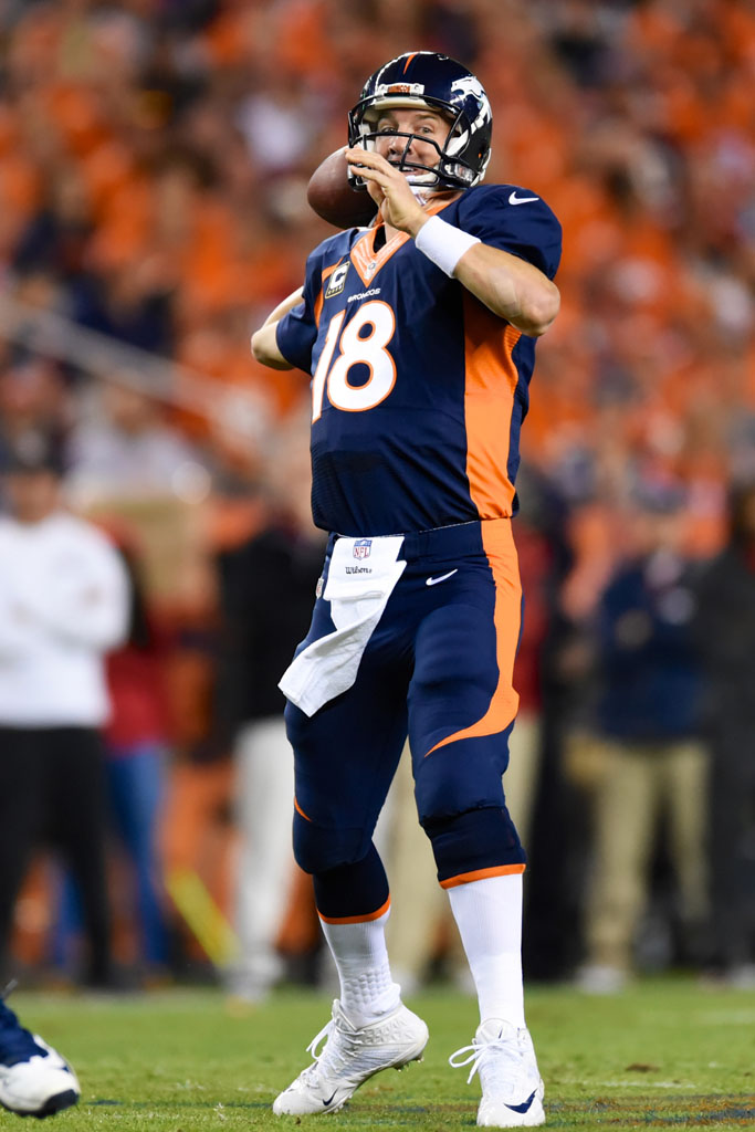 Peyton Manning wearing Nike Zoom Code Elite (1)