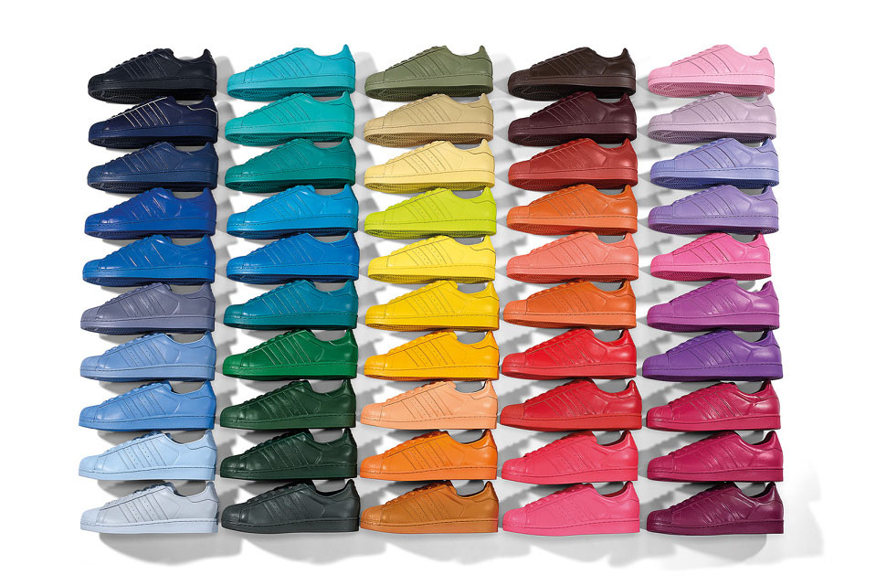 Pharrell x adidas Superstar Supercolor (2)