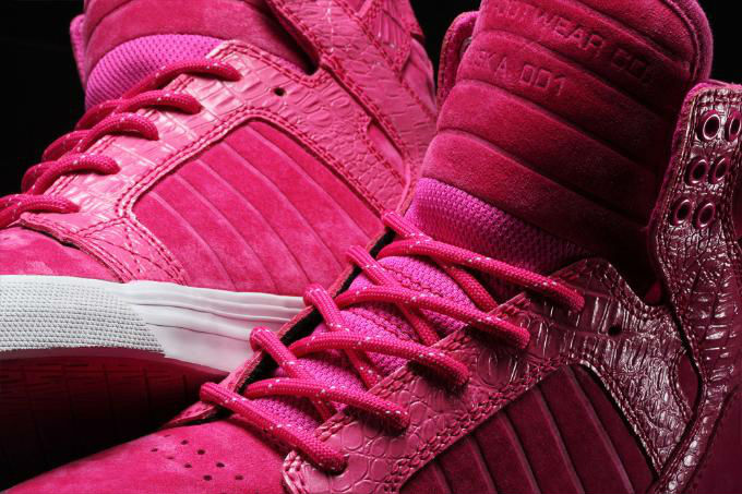 Supra Pink Party Skytop for Breast Cancer Awareness (3)