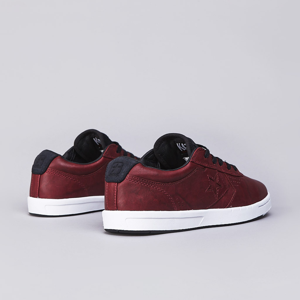 Converse CONS KA-II for Kenny Anderson in cordovan leather heel