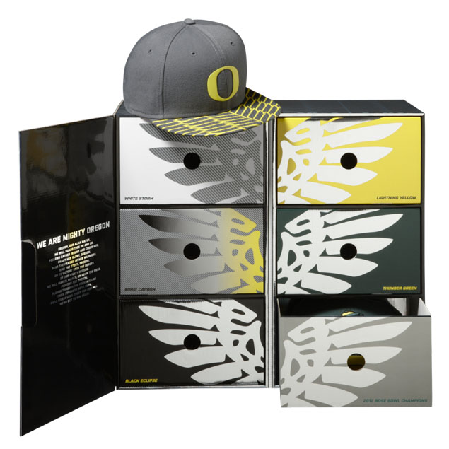 Nike Oregon Ducks Limited Edition Hat Box Launching Tomorrow (1)