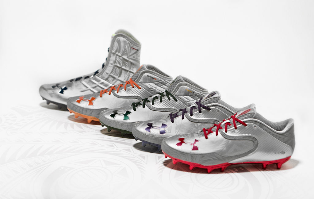 Under Armour 2013 NFL Pro Bowl Cleat Lineup