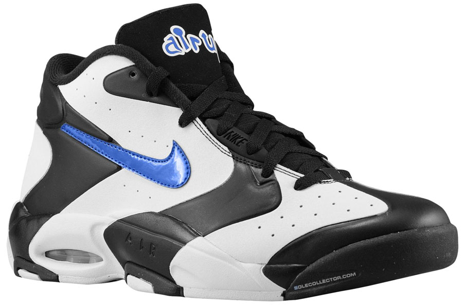 Nike Air Up '14 Black/Game Royal-White 630929-004 Release Date (1)