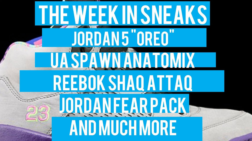 The Week In Sneaks with Jacques Slade : August 17, 2013
