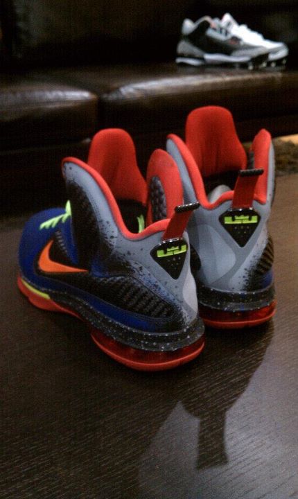 Nike LeBron 9 NERF by Mache Custom Kicks 4