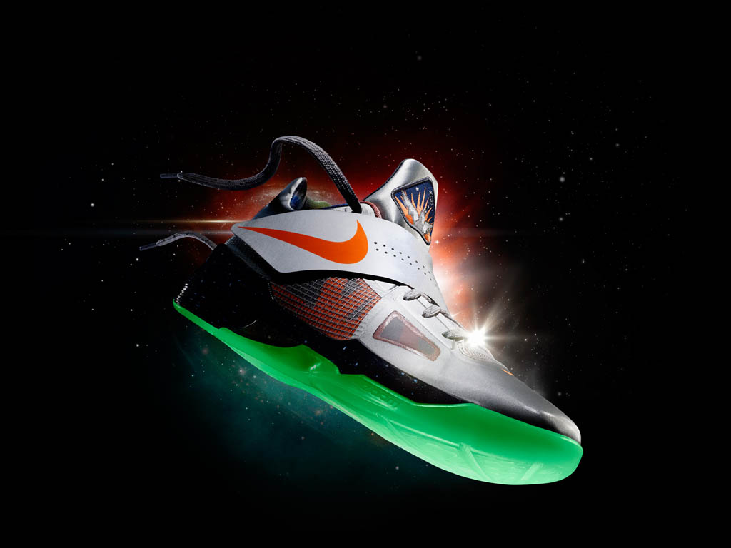 Nike Zoom KD IV All-Star Galaxy Official