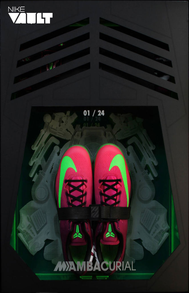 Nike Kobe 8 System "Mambacurial" Speed Pack (1)