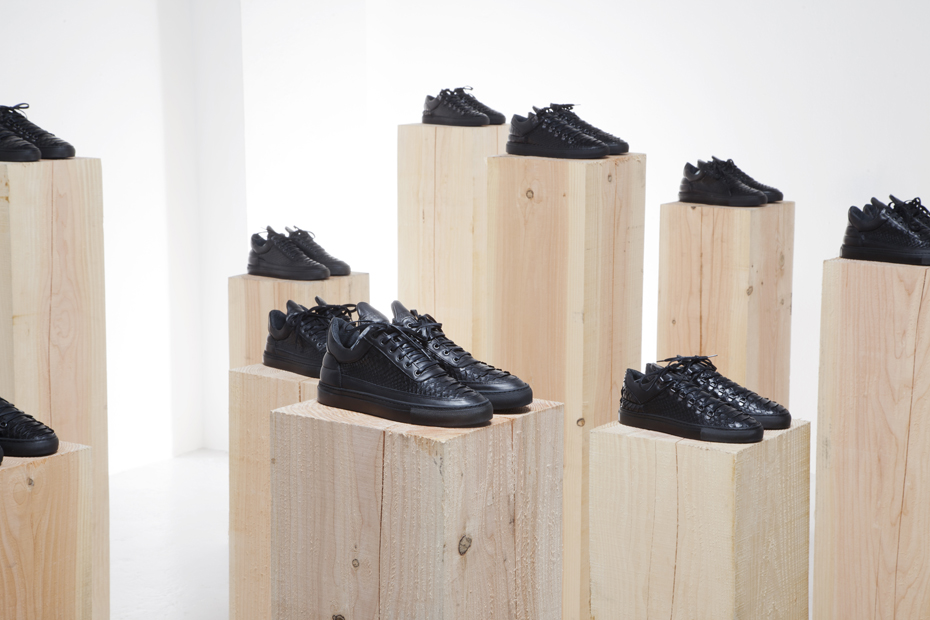 Filling Pieces Amsterdam Black Friday Pack Trainer and Mountain Cut