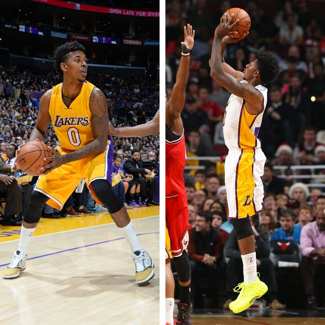 #SoleWatch NBA Power Ranking for December 28: Nick Young