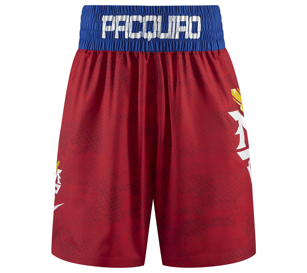 Nike Manny Pacquiao Fight Night Shorts June 9 (1)