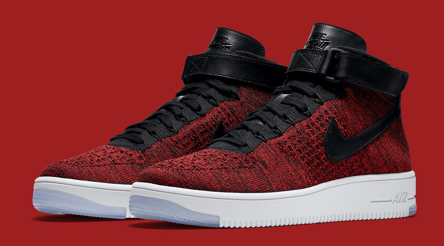 air force 1 rosse alte