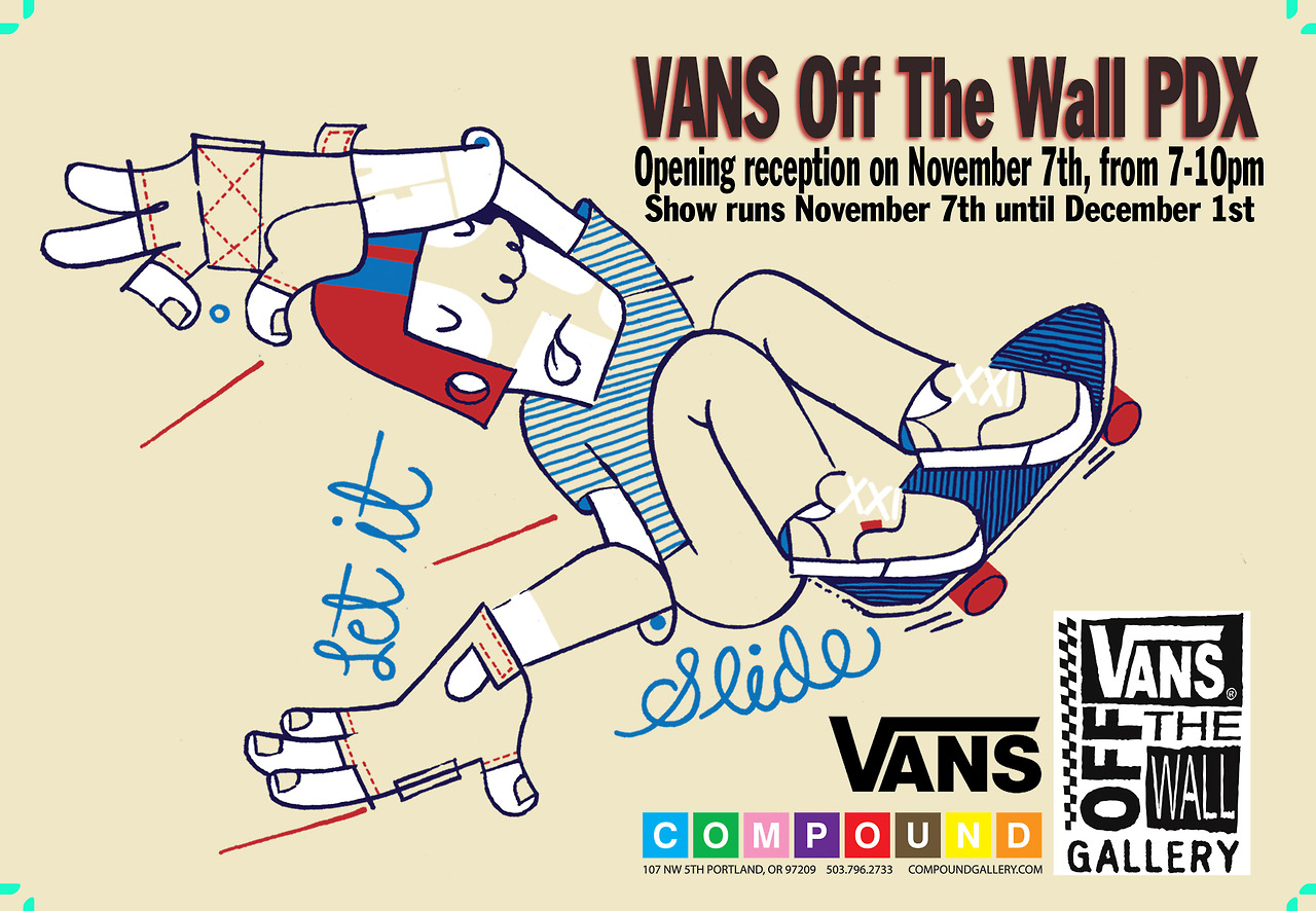 Compound Gallery and Vans Present Off the Wall PDX