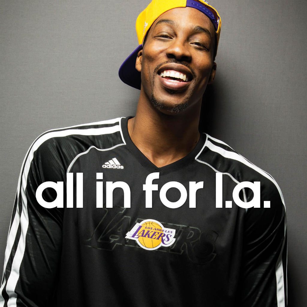 adidas & Dwight Howard Are All In For LA
