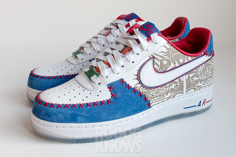 Nike Air Force 1 Low Puerto Rico 2013 Sole Collector