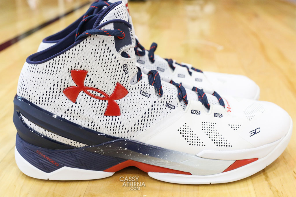 curry 2 kids white