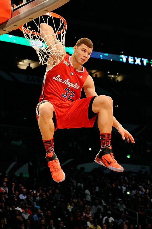 Blake Griffin wearing the Nike Air Max Fly By