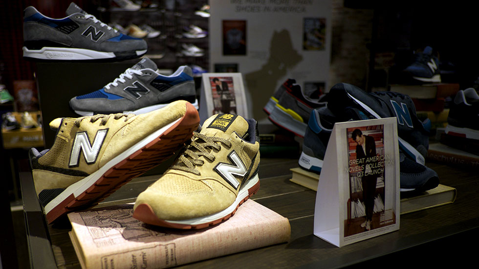 New Balance Reveals Great American Novels Collection at Archives Event (5)