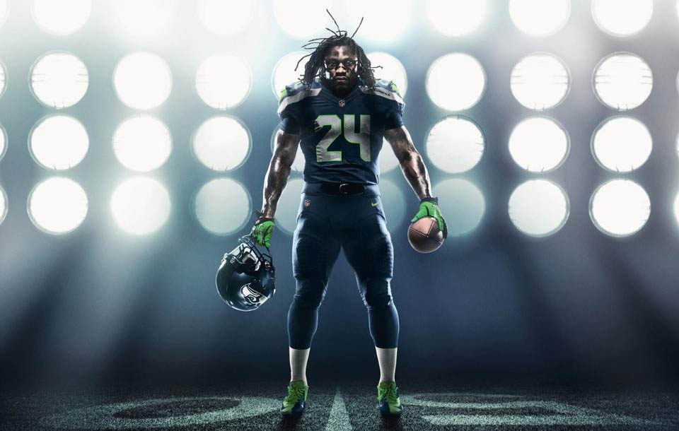 Nike Unveils New Seattle Seahawks Football Uniforms (1)