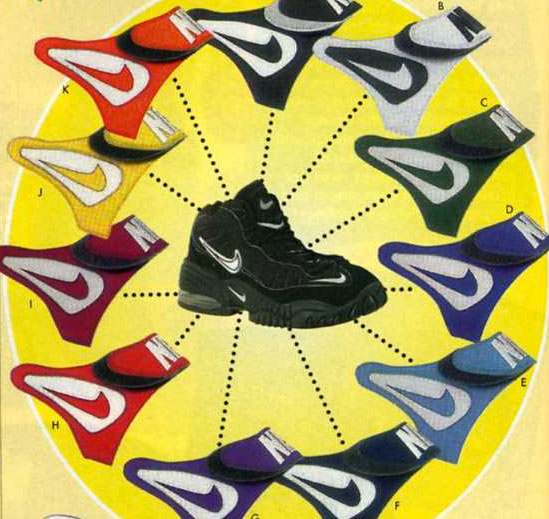The Top 10 Strapped Sneakers of All-Time: Nike Air Adjust Force