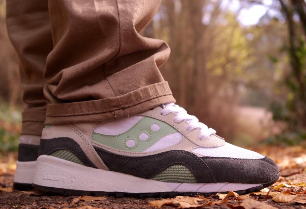 Jeremiah. in the 'Mint' Saucony Shadow 6000