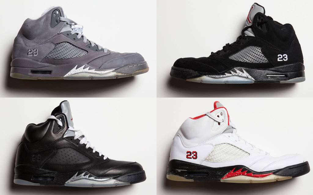 ESPN Photographs Nate Robinson's Air Jordan Collection (6)