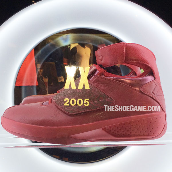 Air Jordan XX 20 Red Collection