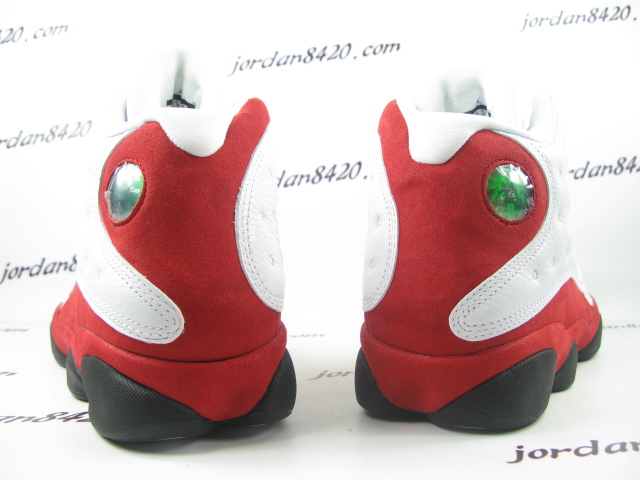 white red black 13