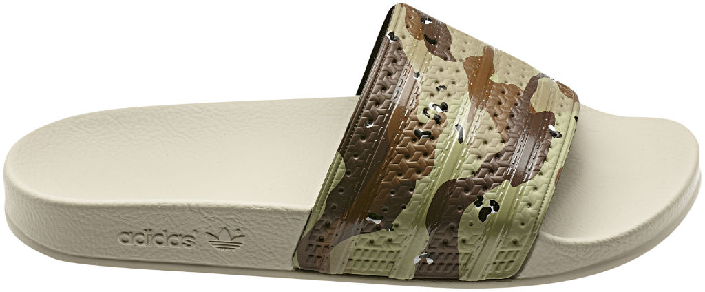 adidas Originals Camo Pack - Spring/Summer 2013 - adilette Slide G20118 (1)