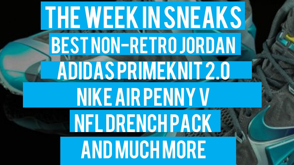 The Week In Sneaks with Jacques Slade : August 31, 2013