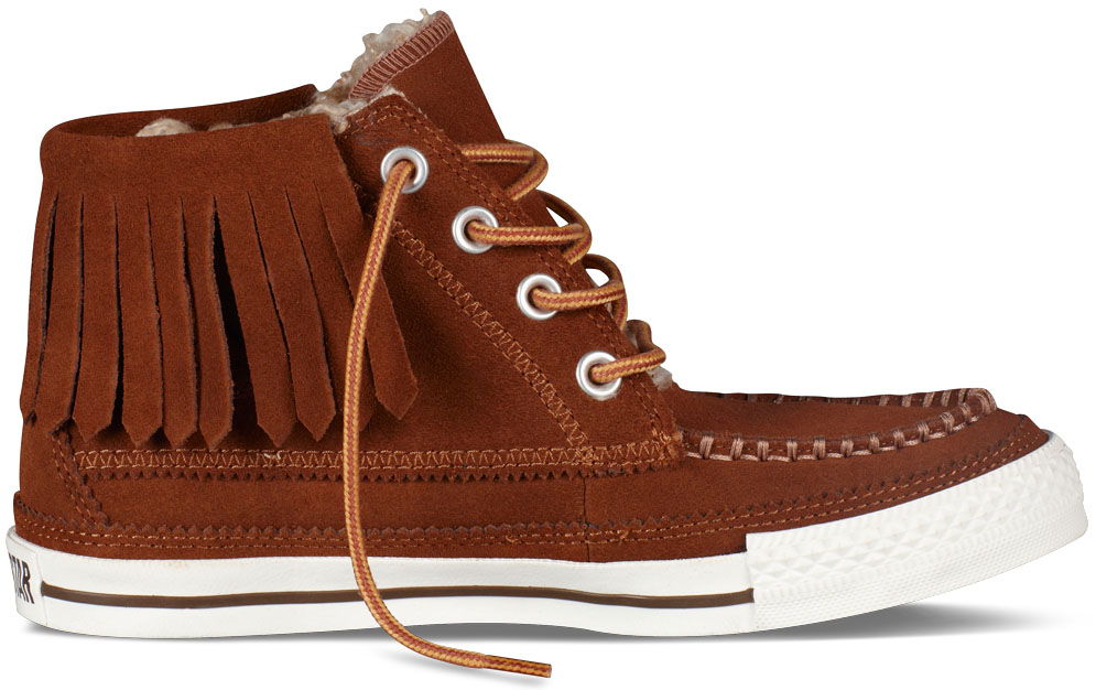 Converse Women's Chuck Taylor Moccasin Brown (1)