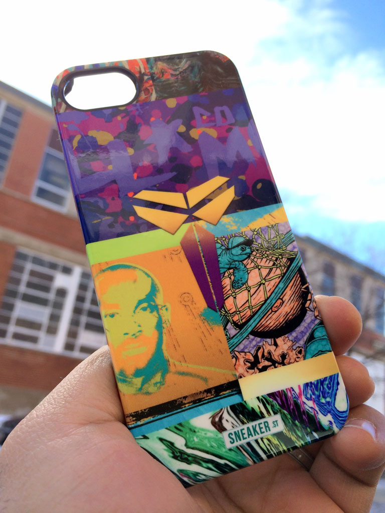 SneakerSt x Uncommon Kobe 'What The Prelude' iPhone Case (1)