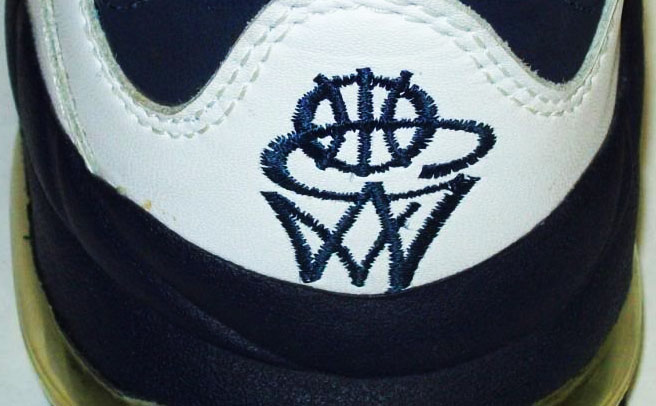The Greatest Signature Sneaker Logos Of All Time - Chris Webber's Nike CW Hoop