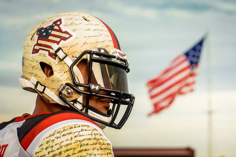 Maryland's Under Armour 'Star-Spangled Banner' Uniforms (8)