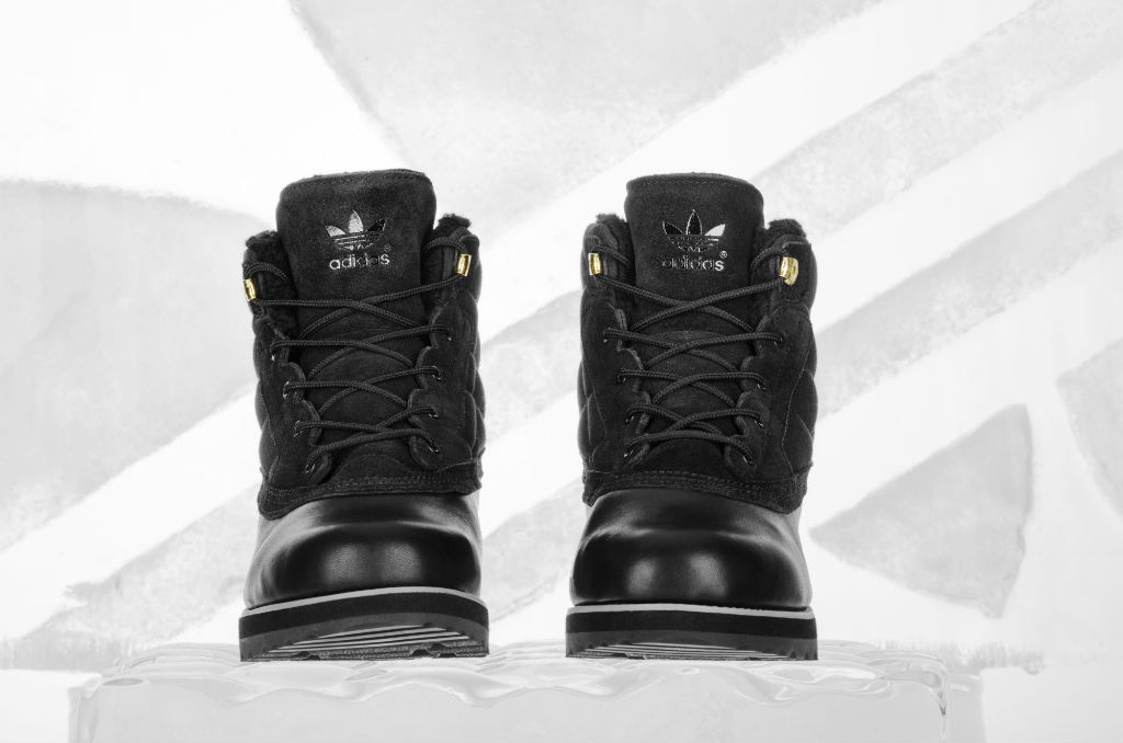 adidas adi Quilt Boot Black (2)