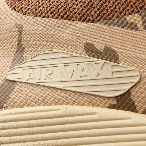 Nike Air Max 90 SP United Kingdom desert camo heel detail