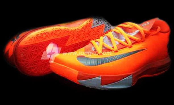Nike KD VI Total Orange Armory Slate Team Orange Armory Blue Release Date 599424-800