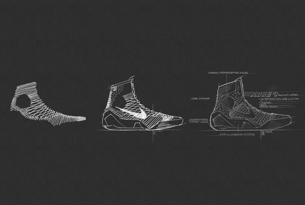 Nike Kobe 9 Featuring Flyknit Redefines Basketball Footwear (8)