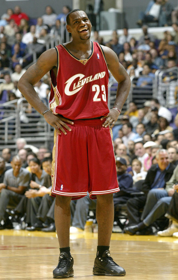 LeBron James Cleveland Cavaliers 2003 (16)