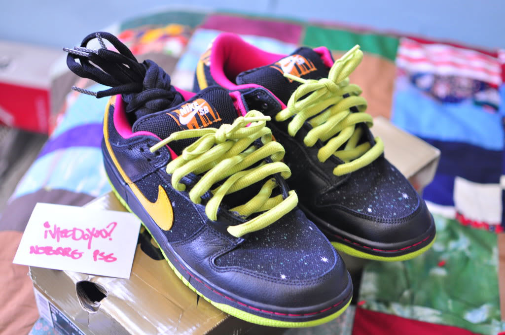Spotlight // Pickups of the Week 11.17.12 - Nike SB Dunk Low Premium Space Tiger by iVtechDoYou?