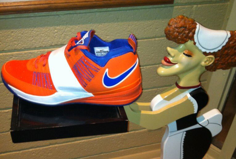 Nike Zoom Revis New York Knicks (1)