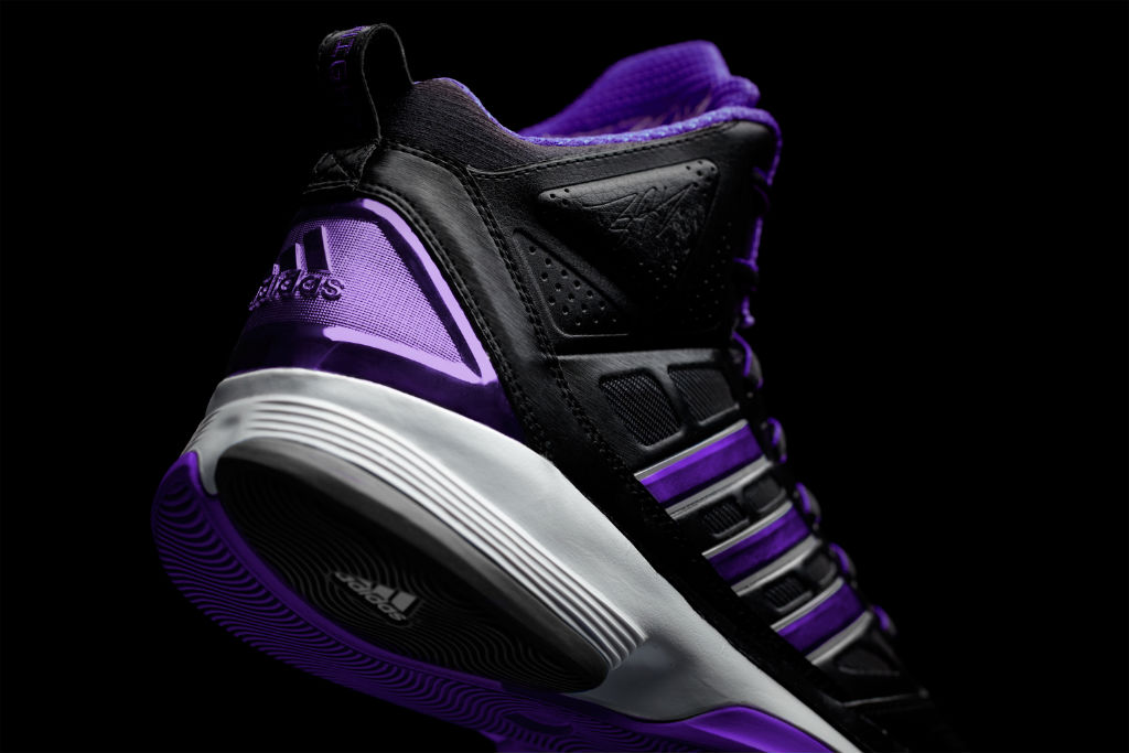 adidas D Howard Light Away Black Purple (5)