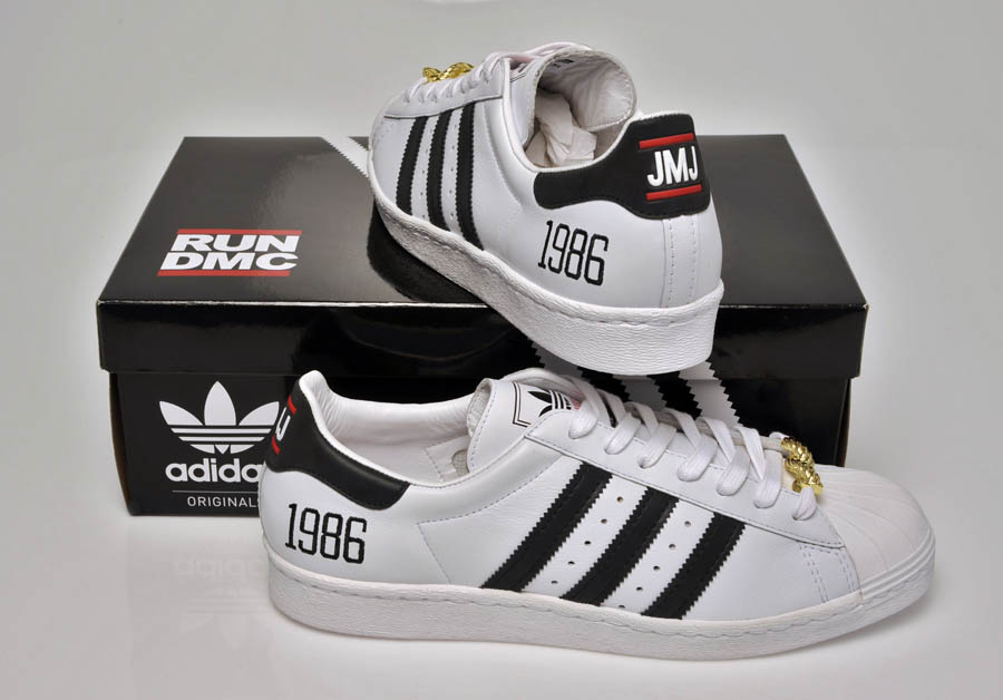 adidas Originals Superstar 80s - Run DMC "My adidas" 25th Anniversary 26