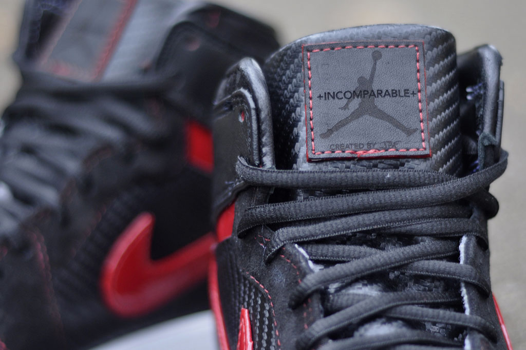 Air Jordan 1 Carbon Fiber, Suede & Patent Leather by JBF Customs (6)