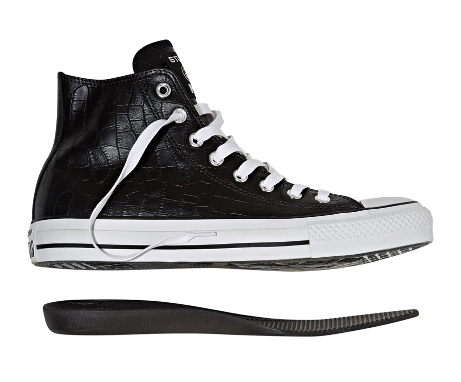 Stussy x Converse Chuck Taylor All Star Collection insole