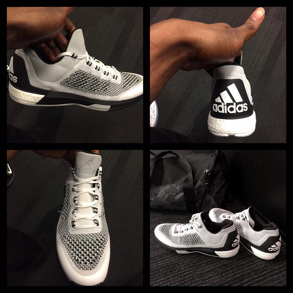Andrew Wiggins Debuts the adidas Crazylight Boost 2015 (1)